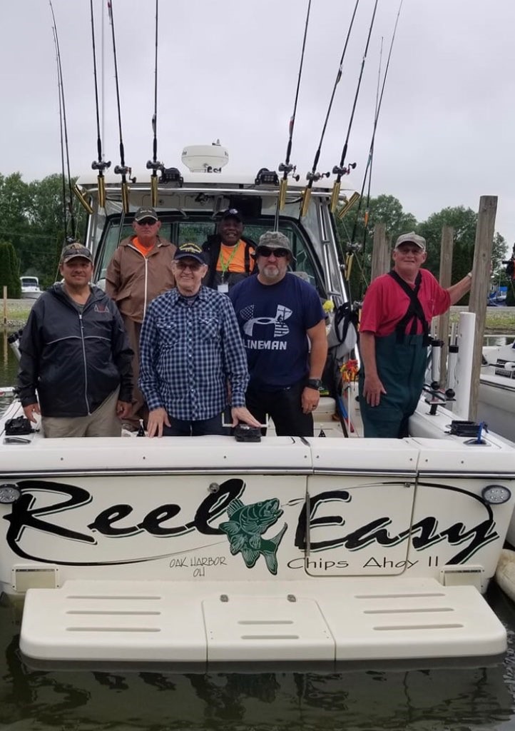 Lake Erie Fishing Trip News Kentucky Wounded Heroes
