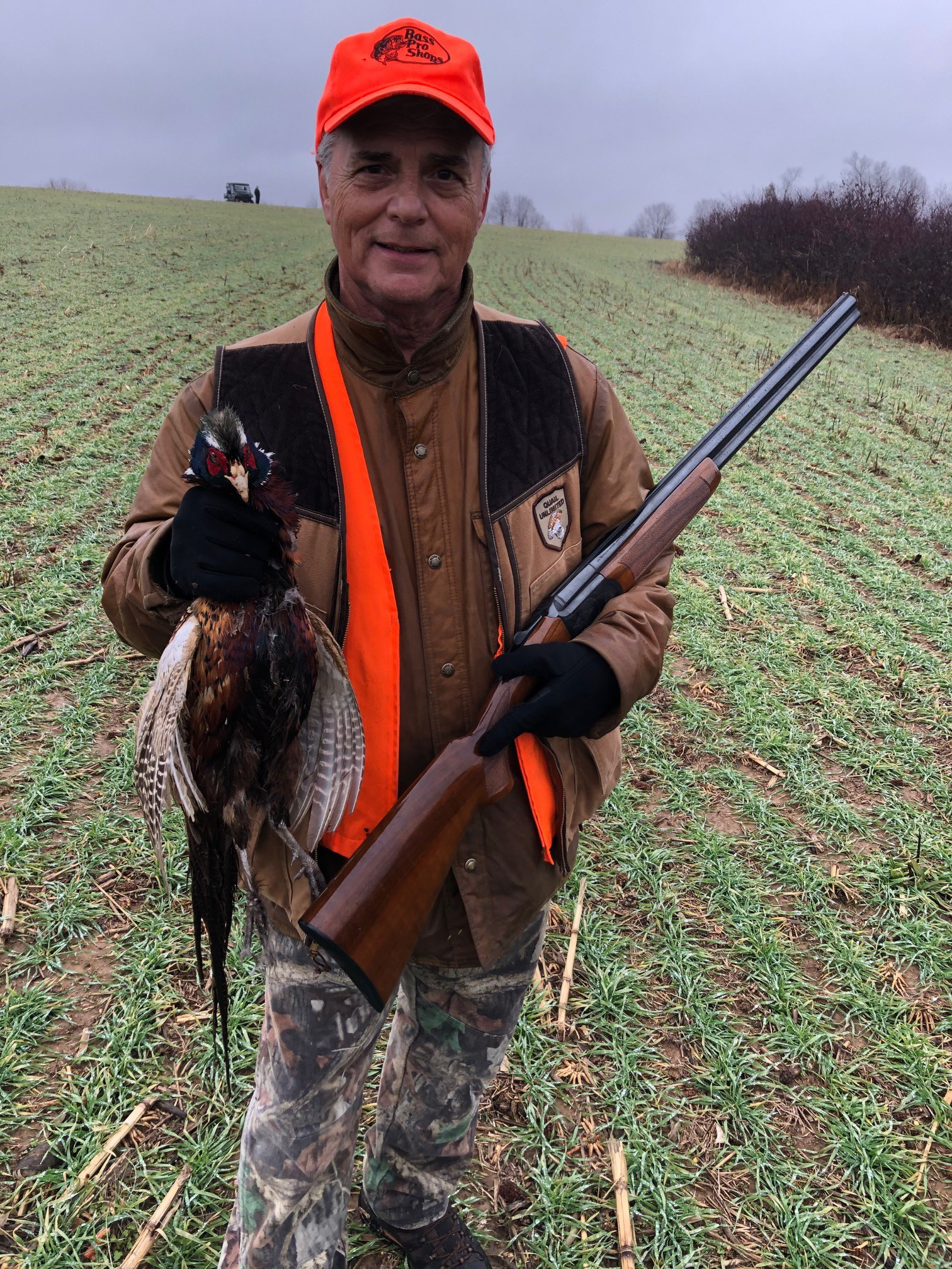 Pheasant Hunt at the Oil Family Farm Outside of Bardstown, Ky