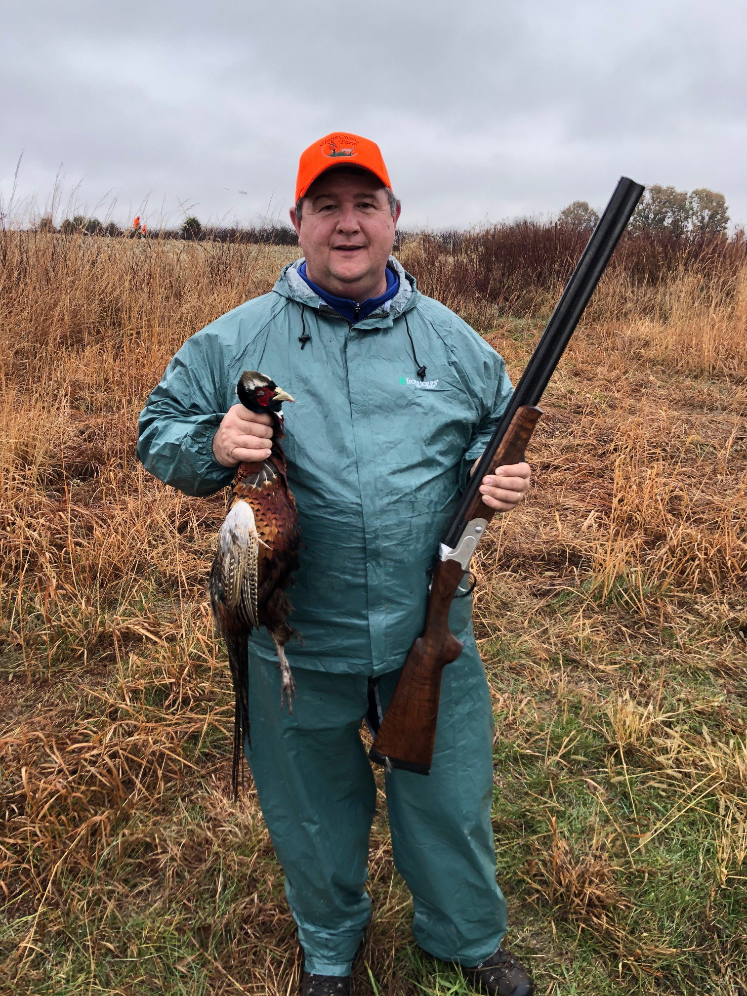 Pheasant Hunt at the Oil Family Farm Outside of Bardstown, Ky