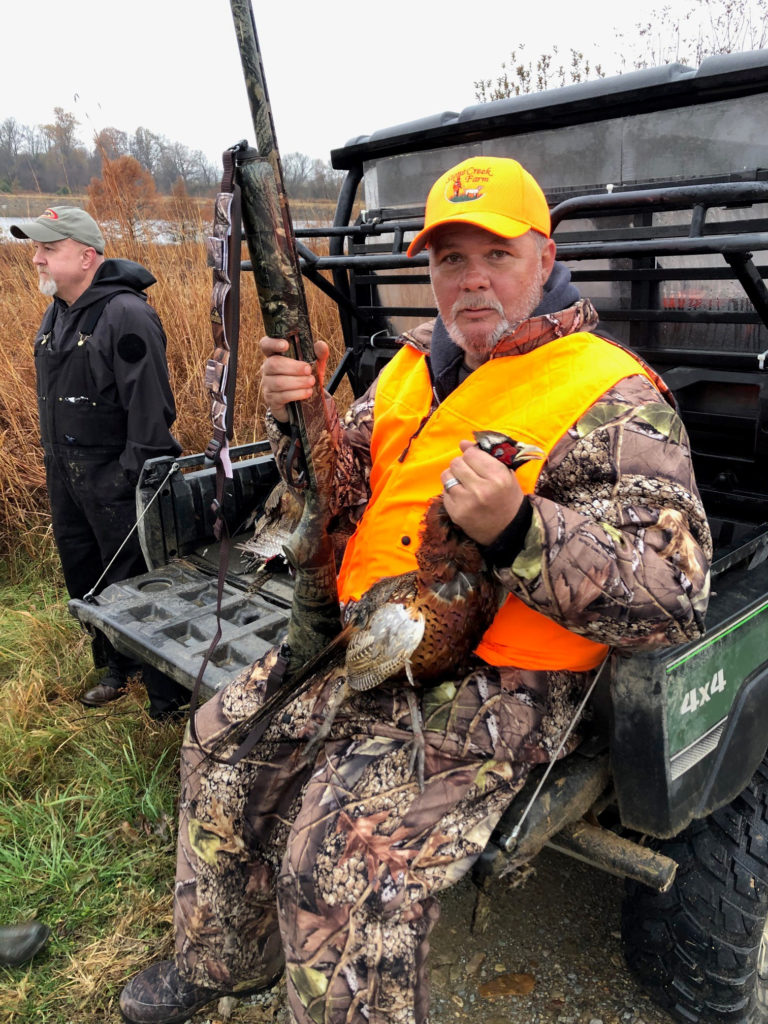 Pheasant Hunt at the Oil Family Farm Outside of Bardstown, Ky